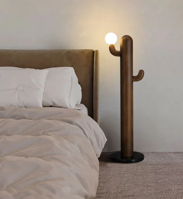 lampe créative cactus
