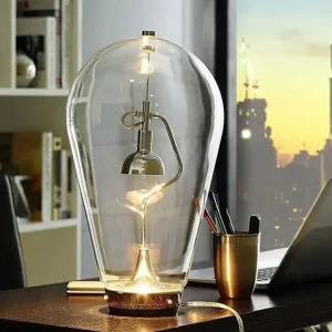 lampe vintage originale de style industrielle