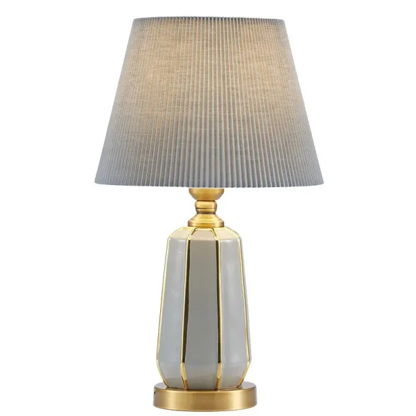 lampe contemporaine céramique à poser