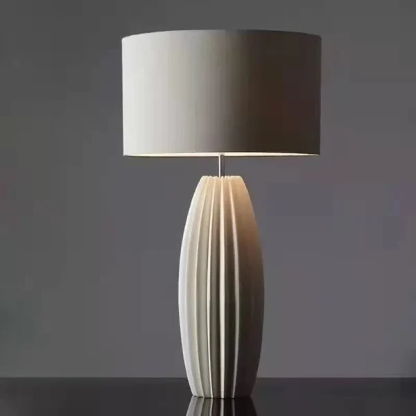 Lampe à poser design moderne en céramique