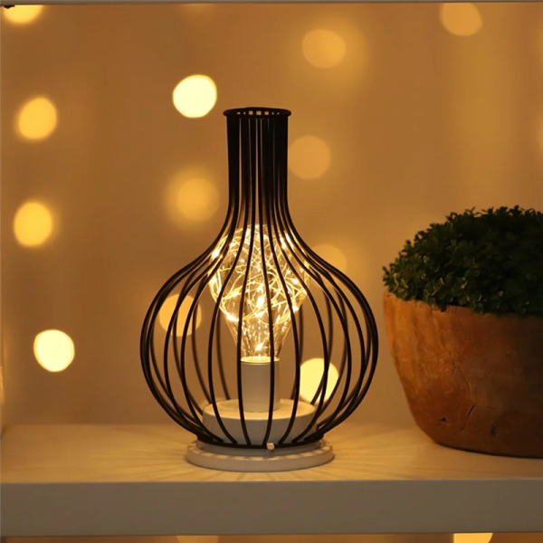 lampe à poser style industriel
