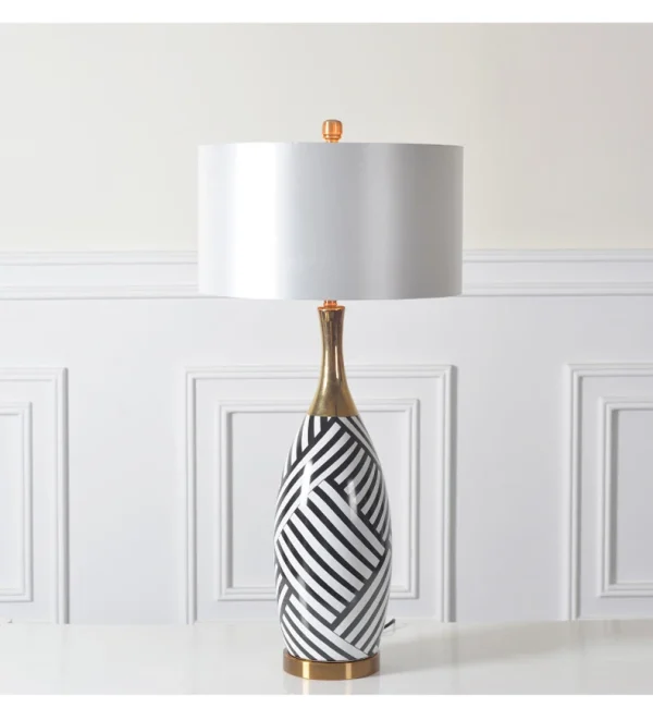 lampe à poser céramique design moderne