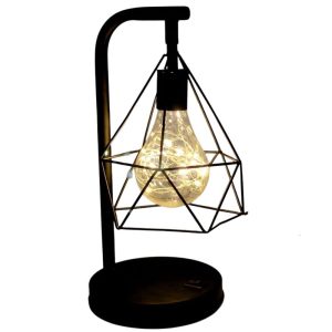 lampe de bureau industrielle vintage à poser